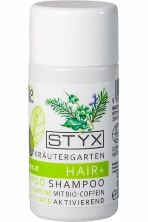 STYX Kräutergarten Shampoo mit Bio-Coffein - 30 ml