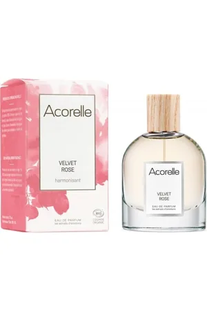 Acorelle Bio Eau de Parfum Velvet Rose - Spray
