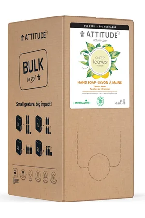 ATTITUDE Super Leaves Hand Soap Lemon Leaves - 2 l