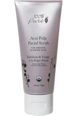 100% Pure Acai Pulp Facial Scrub - 59 ml