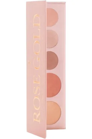 100% Pure Fruit Pigmented® Rose Gold Palette - 1 Set