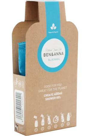 Ben & Anna Duschgelflocken - Blue Basil