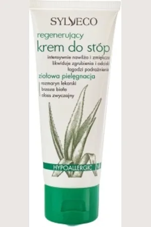 Sylveco Regenerating Foot Cream - 75 ml