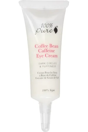 100% Pure Organic Coffee Bean Eye Cream - 8 ml