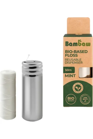 Bambaw Vegane Zahnseide - Flakon + 50 m