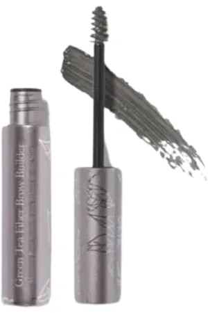 100% Pure Green Tea Fiber Brow Builder - Medium Brown