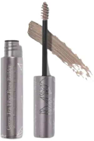 100% Pure Green Tea Fiber Brow Builder - Soft Brown