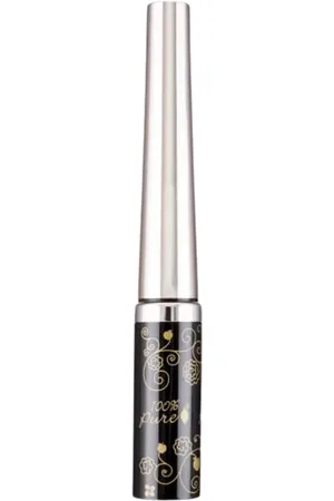 100% Pure Long Last Liquid Eye Liner - Black Tea