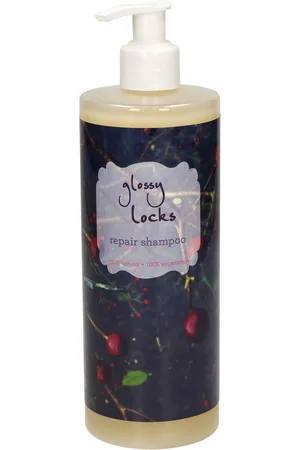 100% Pure Glossy Locks Repair Shampoo - 400 ml