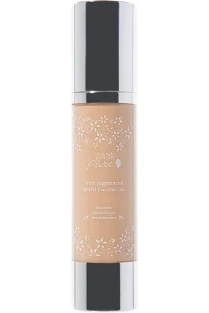 100% Pure Fruit Pigmented Tinted Moisturizer - Peach Bisque (medium)