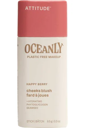 ATTITUDE Oceanly Cream Blush Stick - Happy Berry