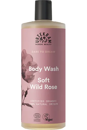 Urtekram Soft Wild Rose Body Wash - 500 ml