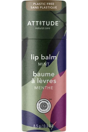 ATTITUDE Leaves Bar Lip Balm - Mint
