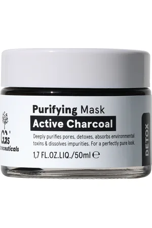 GGs Natureceuticals Purifying Mask Active Charcoal - 50 ml