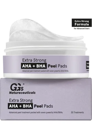 GGs Natureceuticals Extra Strong AHA + BHA Peel Pads - 30 Stk