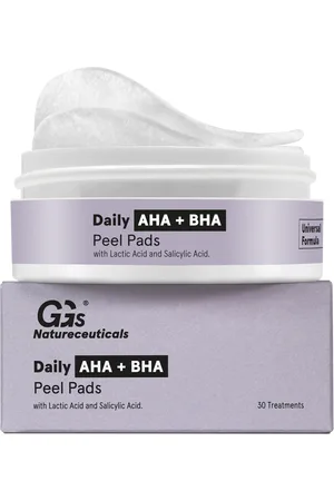 GGs Natureceuticals Daily Skin Perfecting AHA + BHA Peel Pads - 30 Stk