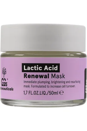GGs Natureceuticals Lactic Acid Renewal Mask - 50 ml
