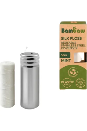 Bambaw Zahnseide - Flakon + 50 m