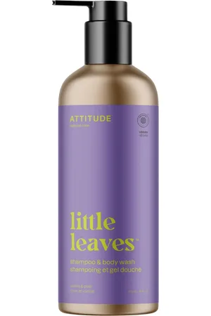 ATTITUDE Little leaves 2in1 Shampoo & Body Wash Vanilla & Pear - 473 ml