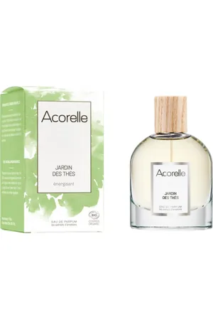 Acorelle Bio Eau de Parfum Jardin des Thés - 50ml Spray