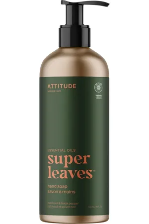 ATTITUDE Super Leaves Hand Soap Patchouli & Black Pepper - 473 ml