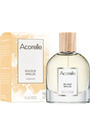 Acorelle Bio Eau de Parfum Douceur Vanillée - 50ml Spray