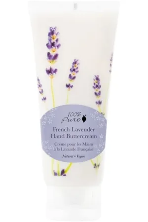 100% Pure Hand Buttercream - French Lavender