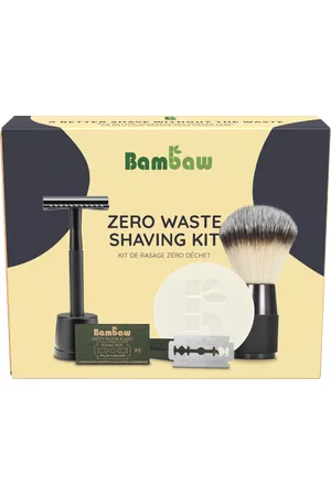 Bambaw Rasur Set Schwarz - 1 Set