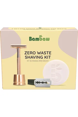 Bambaw Rasur Set Roségold - 1 Set