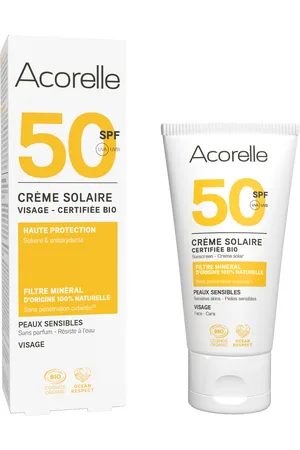 Acorelle Gesichts-Sonnencreme LSF 50 - 50 ml