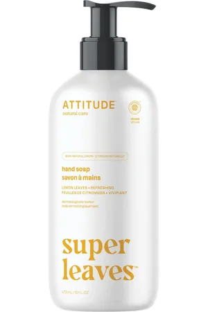 ATTITUDE Super Leaves Hand Soap Lemon Leaves - 473 ml