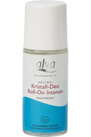 Alva Kristall Roll-on-Deo "Intensiv" - 50 ml