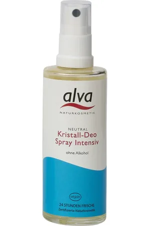 Alva Kristall Deo-Spray "Intensiv" - 75 ml