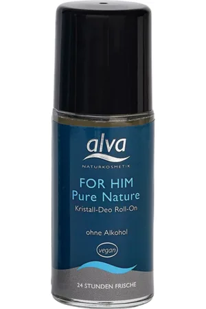 Alva FOR HIM Pure Nature Kristall Roll-on - 50 ml