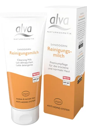 Alva Sanddorn Reinigungsmilch - 100 ml