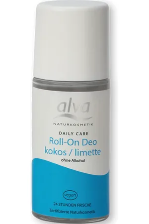 Alva Roll-on-Deo Kokos / Limette - 50 ml