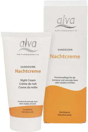 Alva Sanddorn Nachtcreme - 50 ml