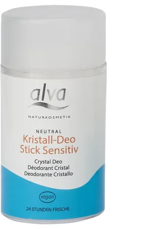 Alva Kristall Deo-Stick "Sensitiv" - 90 g