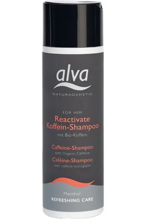 Alva FOR HIM - Reactivate Koffein-Shampoo - 200 ml