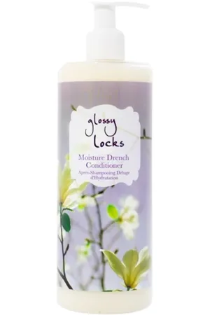 100% Pure Glossy Locks Moisture Drench Conditioner - 390 ml