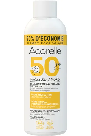 Acorelle Sonnenspray Kids LSF 50 - Refill 150 ml
