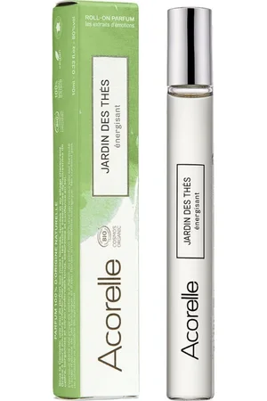 Acorelle Bio Eau de Parfum Jardin des Thés - 10ml Roll-On