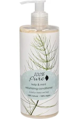 100% Pure Kelp & Mint Volumizing Conditioner - 390 ml