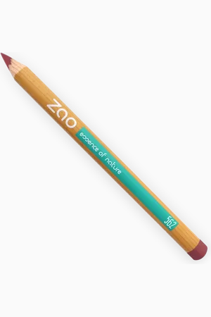 ZAO Multipurpose Pencils for Eyes, Brows & Lips - 562 Rosewood