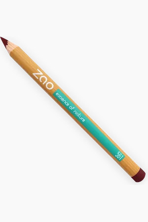 ZAO Multipurpose Pencils for Eyes, Brows & Lips - 561 Red Ochre