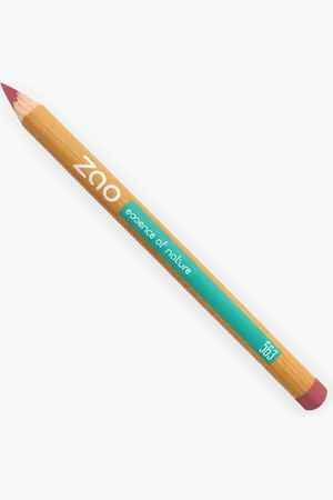 ZAO Multipurpose Pencils for Eyes, Brows & Lips - 563 Vintage Pink