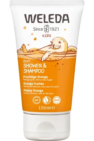 Weleda KIDS 2in1 Shower & Shampoo Fruchtige Orange - 150 ml