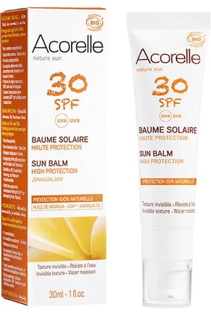 Acorelle Gesichts-Sonnenbalsam LSF 30 - 30 ml