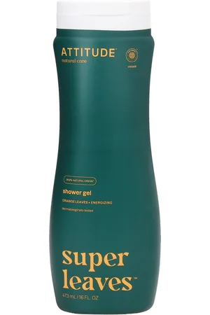 ATTITUDE Super Leaves Shower Gel Orange Leaves - 473 ml