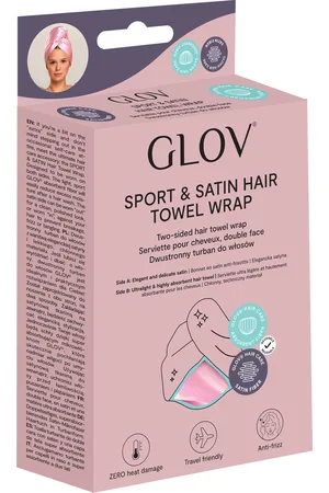 GLOV Double-Sided Sports Hair Wrap - Pink